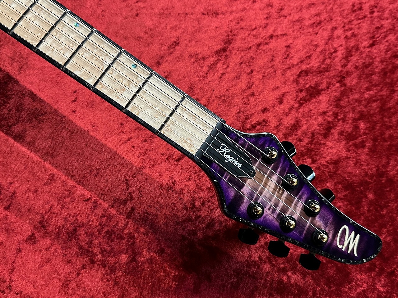 MAYONES Regius 6 -Purple Iris Gloss- ≒3.176Kg（新品/送料無料