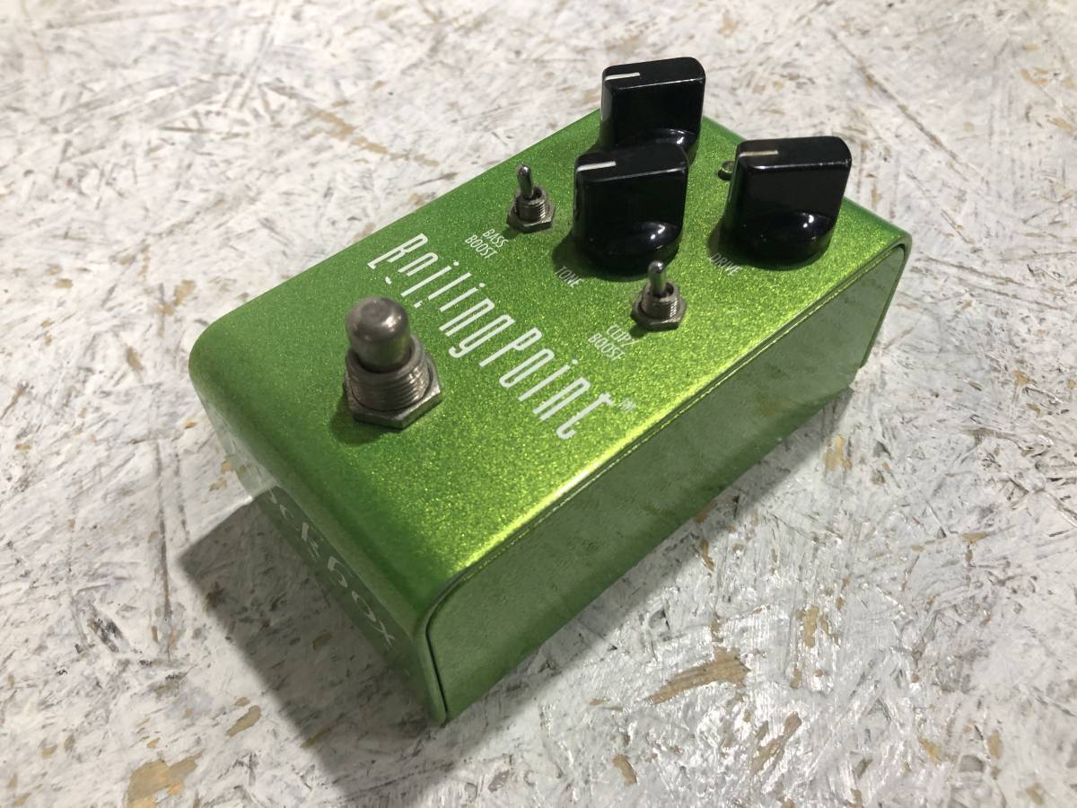 Rockbox boiling point 中古 Rockbox Electronics Boiling Point（中古）【楽器検索デジマート】