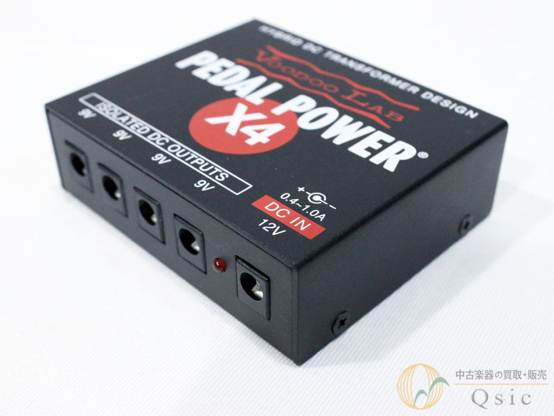 VOODOO LAB PEDAL POWER X4 [WL343]【神戸店在庫】（中古）【楽器検索