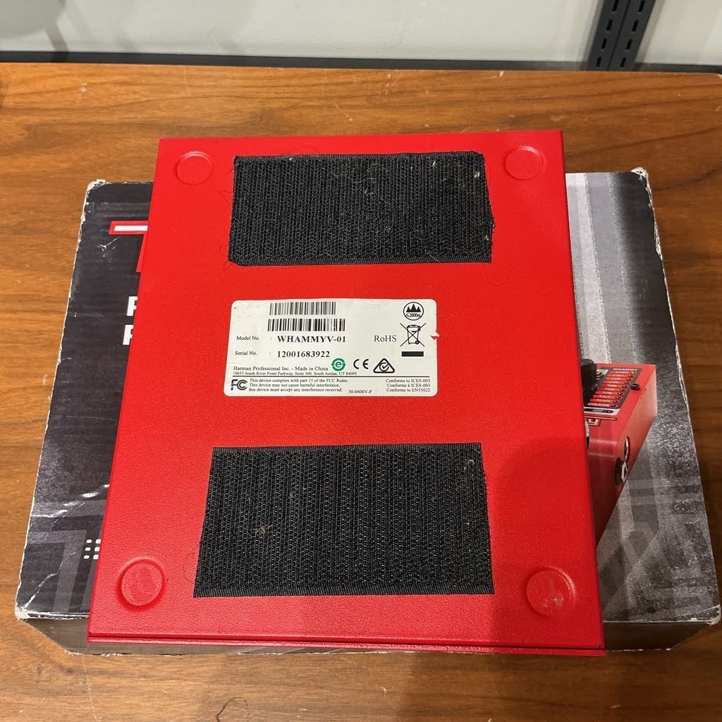 DigiTech WHAMMY第5世代（中古/送料無料）【楽器検索デジマート】