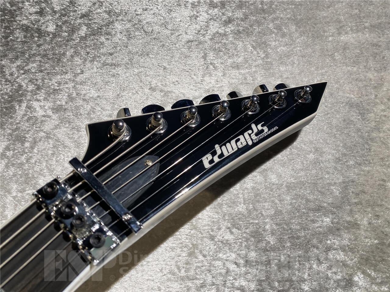 EDWARDS E-HORIZON-7-GK FR (Black)（新品/送料無料）【楽器検索