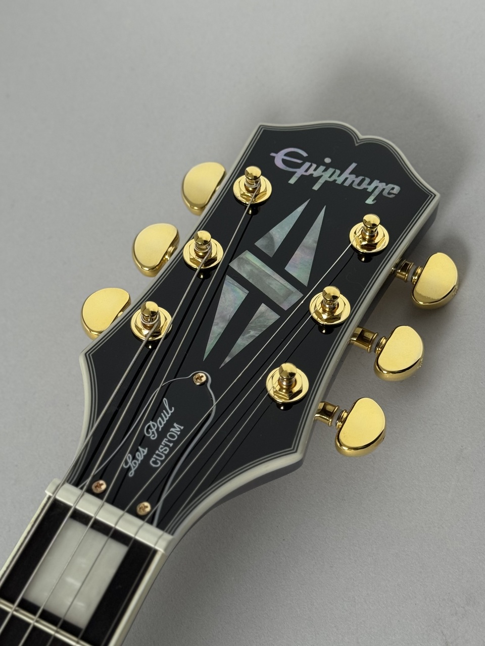 Epiphone Les Paul Custom Quilt /Ocean Blue #25021528303