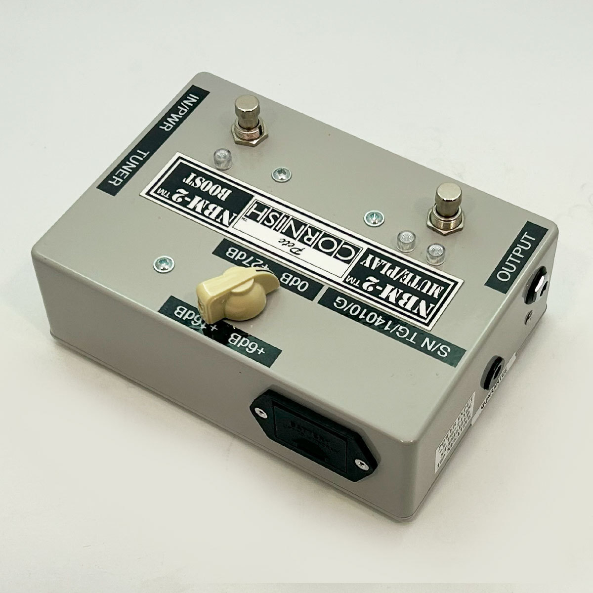 PeteCORNISH NBM-2（中古）【楽器検索デジマート】