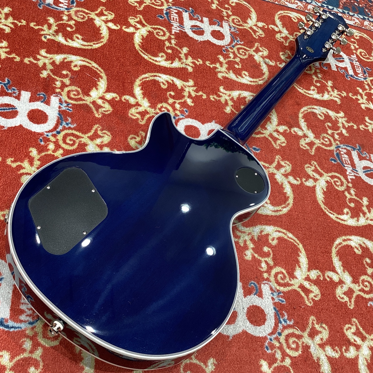Epiphone Les Paul Custom Quilt Viper Blue【現物画像】【島村楽器