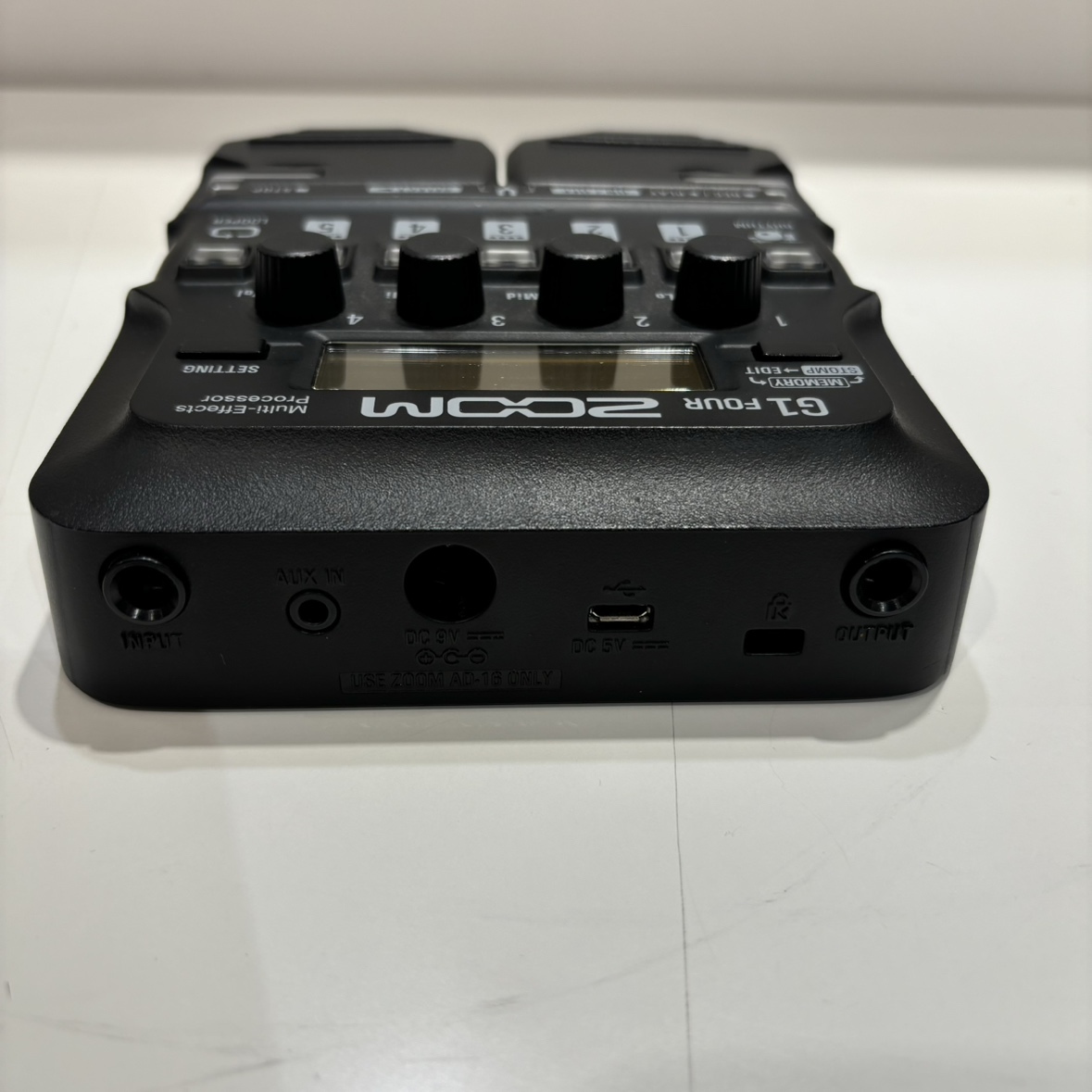ZOOM G1 FOUR（中古）【楽器検索デジマート】