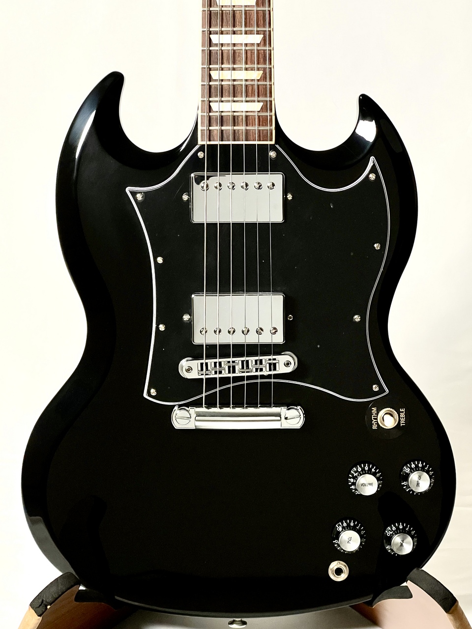 Gibson Modern Collection SG Standard -Ebony- #212550129【超