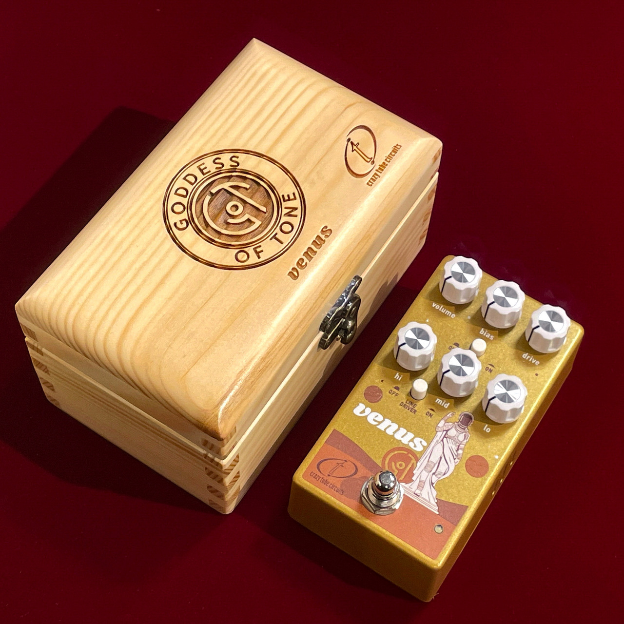 Crazy Tube Circuits Venus JAPAN Limited Edition 【日本限定50台の