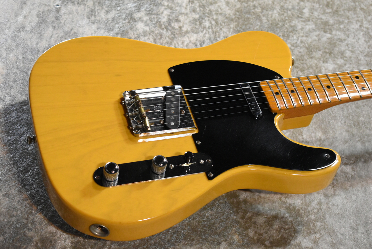 Fender American Vintage '52 Telecaster Buttescotch Blonde【1995 USED】【경량 3.31kg】【월말 특가!】 사진 10