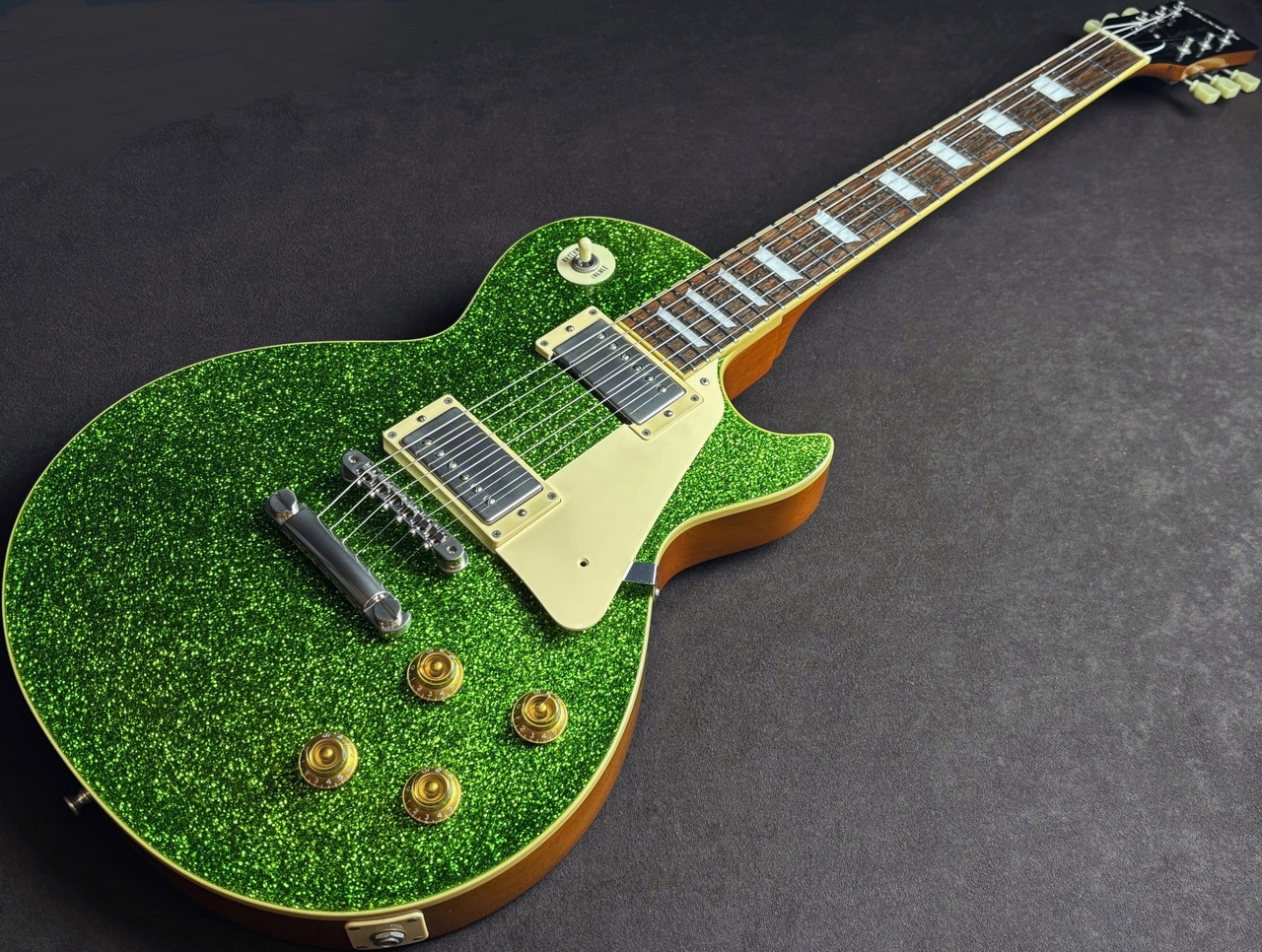 Edwards E-LP-108SD グリーンスパークル レスポール EDWARDS E-LP-108SD(中古)【楽器検索デジマート】