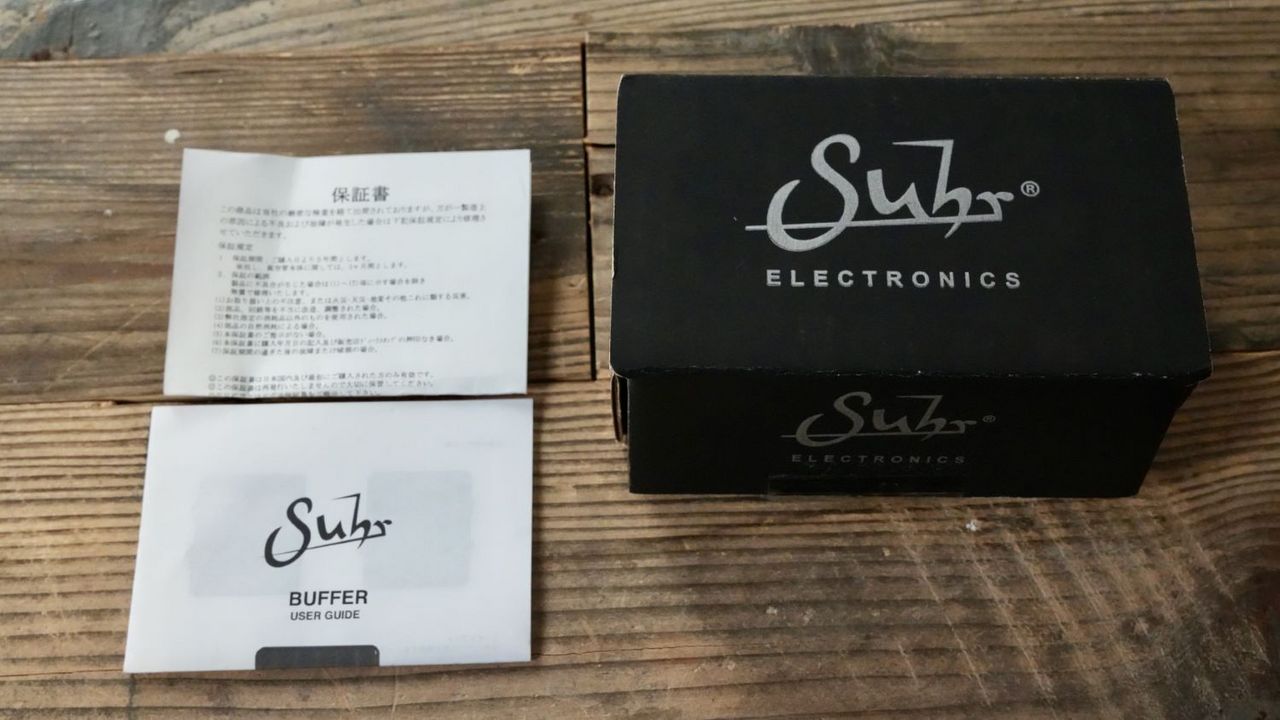 Suhr Buffer（中古/送料無料）【楽器検索デジマート】