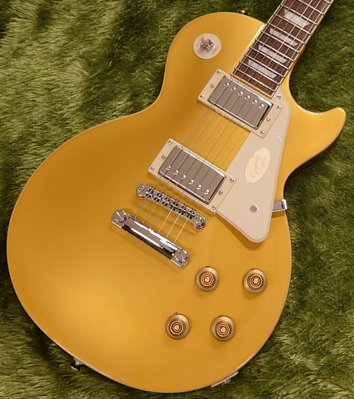 エピフォン ゴールドトップ　standard 50s 美品 Epiphone Les Paul Standard 50s Plain Top Goldtop エレキ