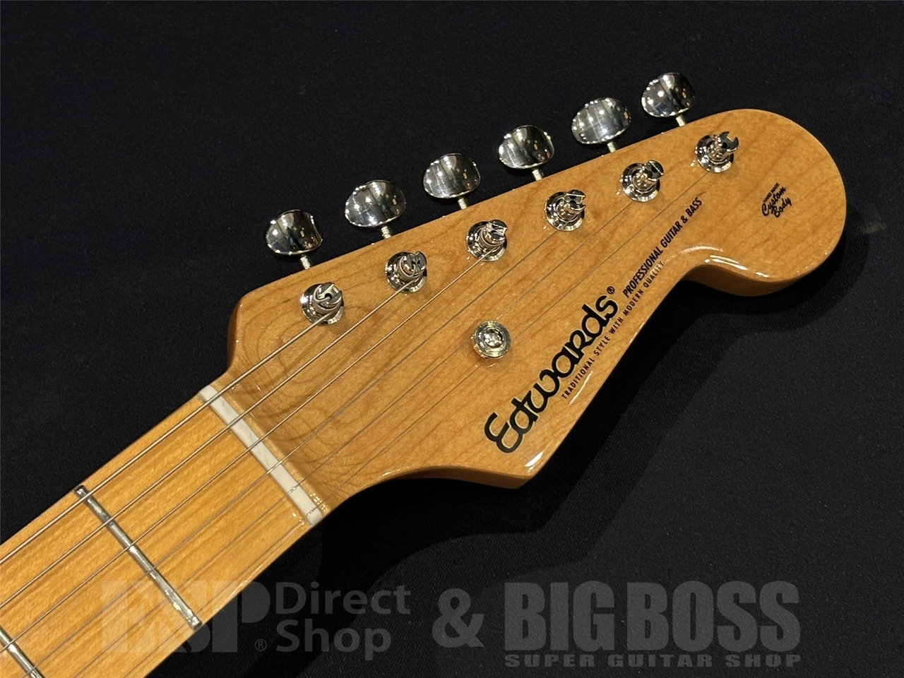EDWARDS E-ST-ALM / 2 Tone Sunburst（新品/送料無料）【楽器検索