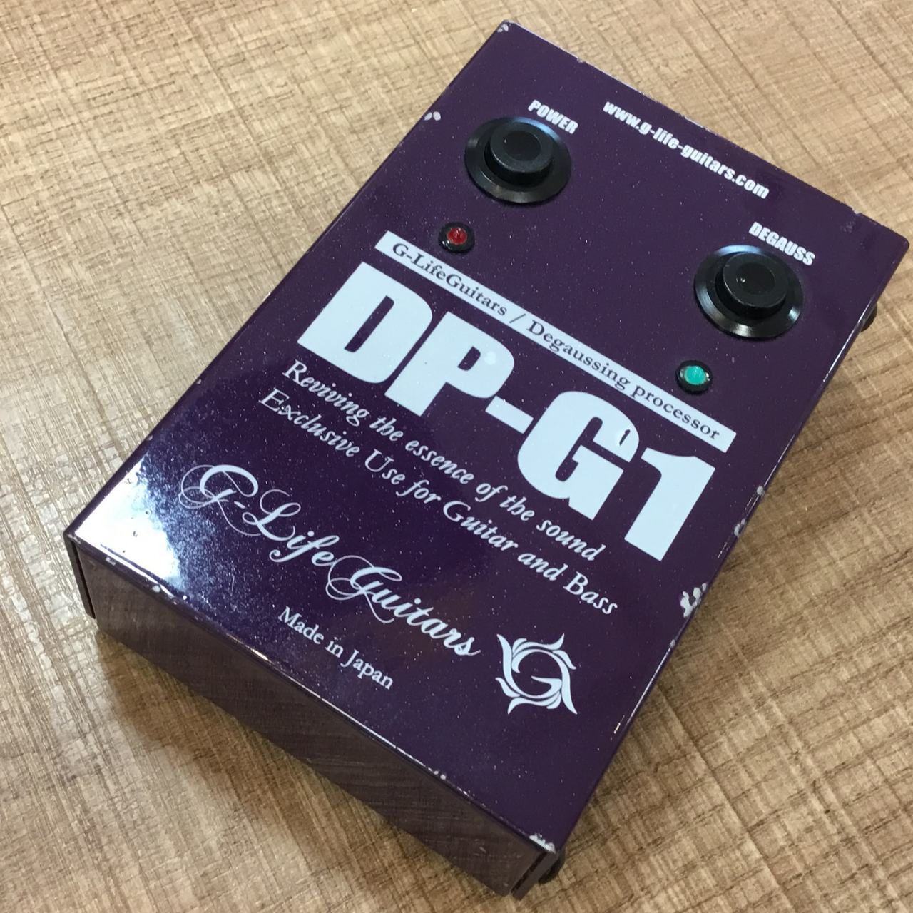 G-Life Guitars DP-G1 デガウスプロセッサー - 楽器/器材