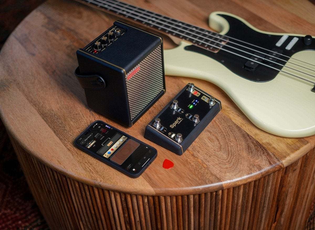 Positive Grid Spark Control X ワイヤレスフットスイッチ ポジティブ