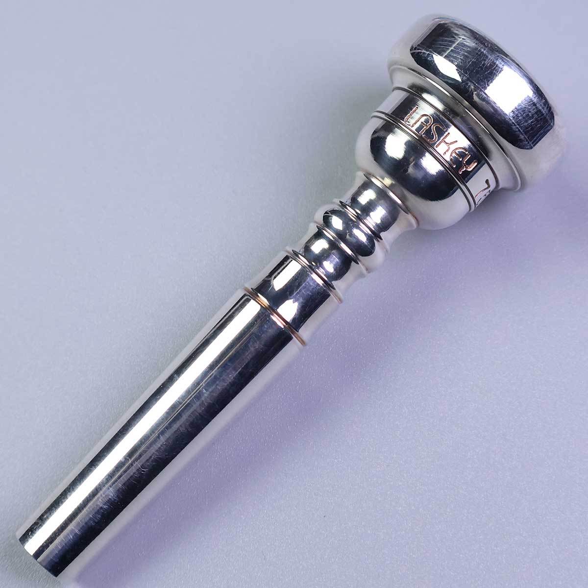 LASKEY 75MC トランペット マウスピース 【アウトレット】（新品