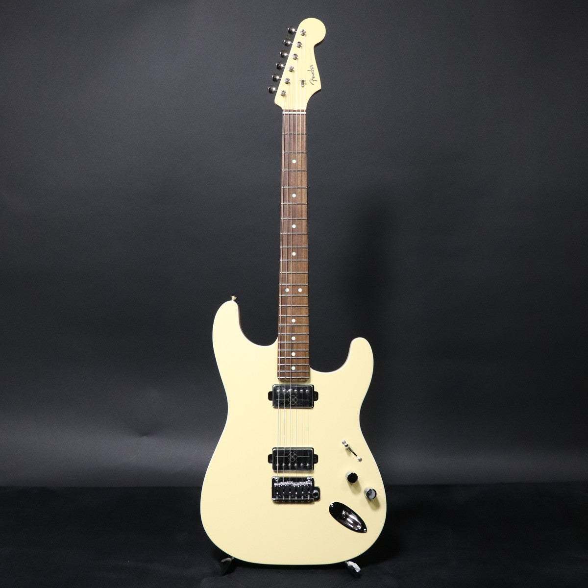 Fender Mami Stratocaster Omochi Rosewood Fingerboard Vintage White