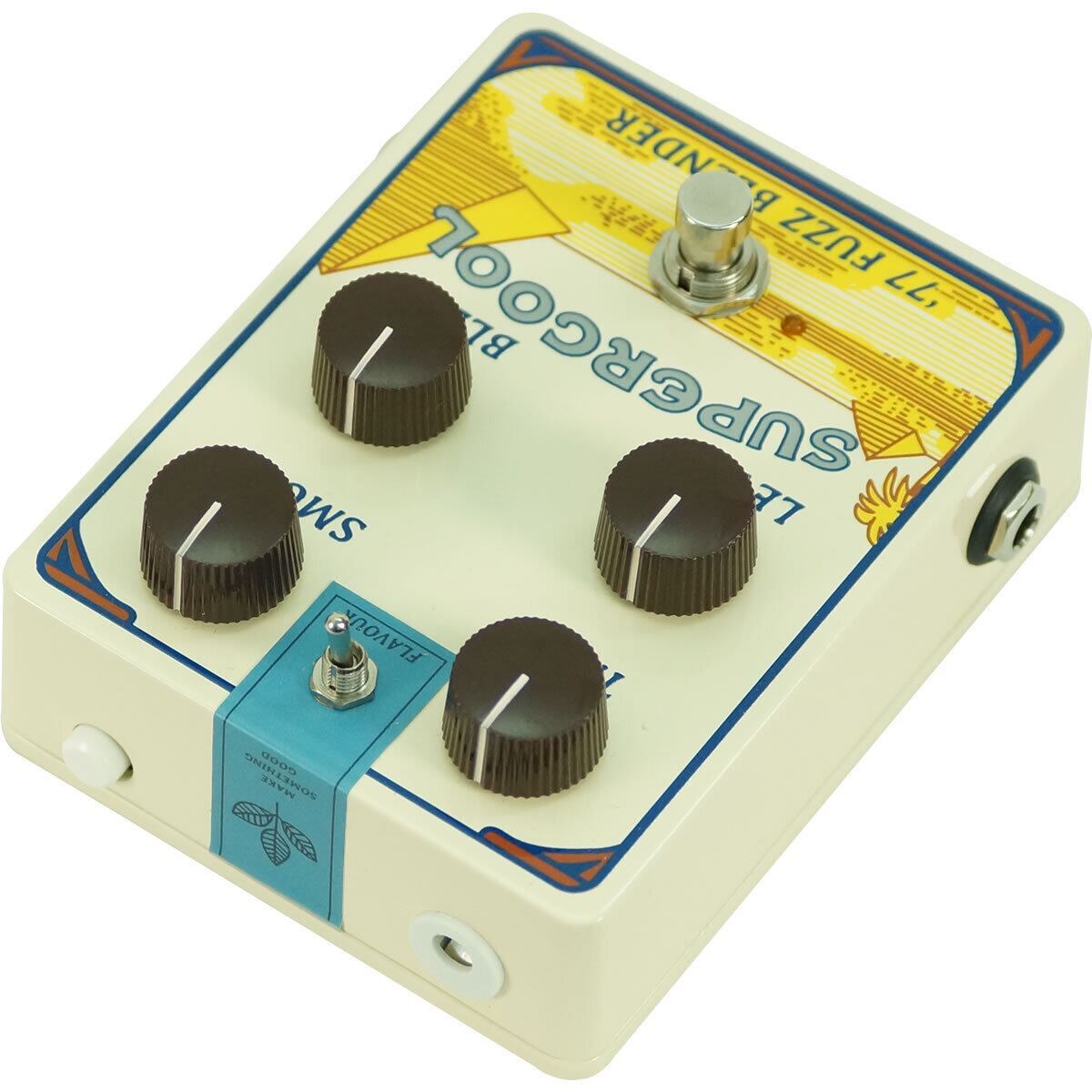Supercool Pedals 77 Fuzz Blender（新品）【楽器検索デジマート】