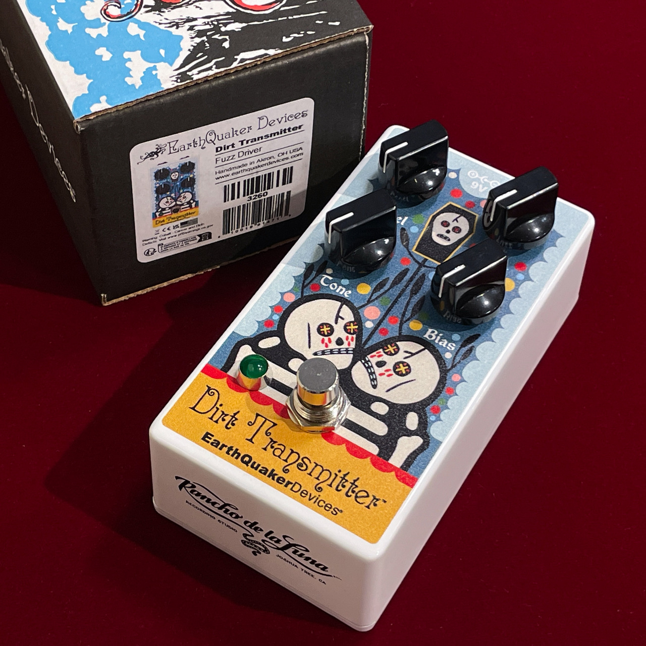 EarthQuaker Devices Rancho de la Luna Dirt Transmitter V2 【数量