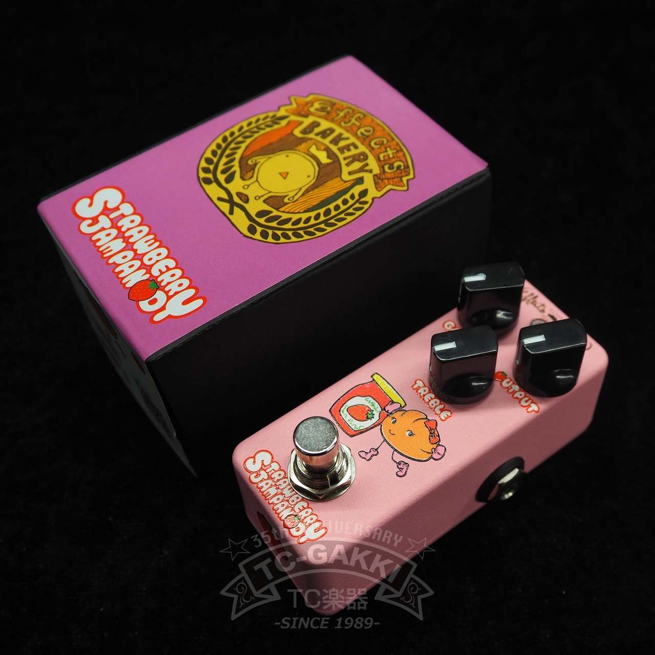 Effects Bakery STRAWBERRY JAM PAN OD Limited Edition（中古）【楽器