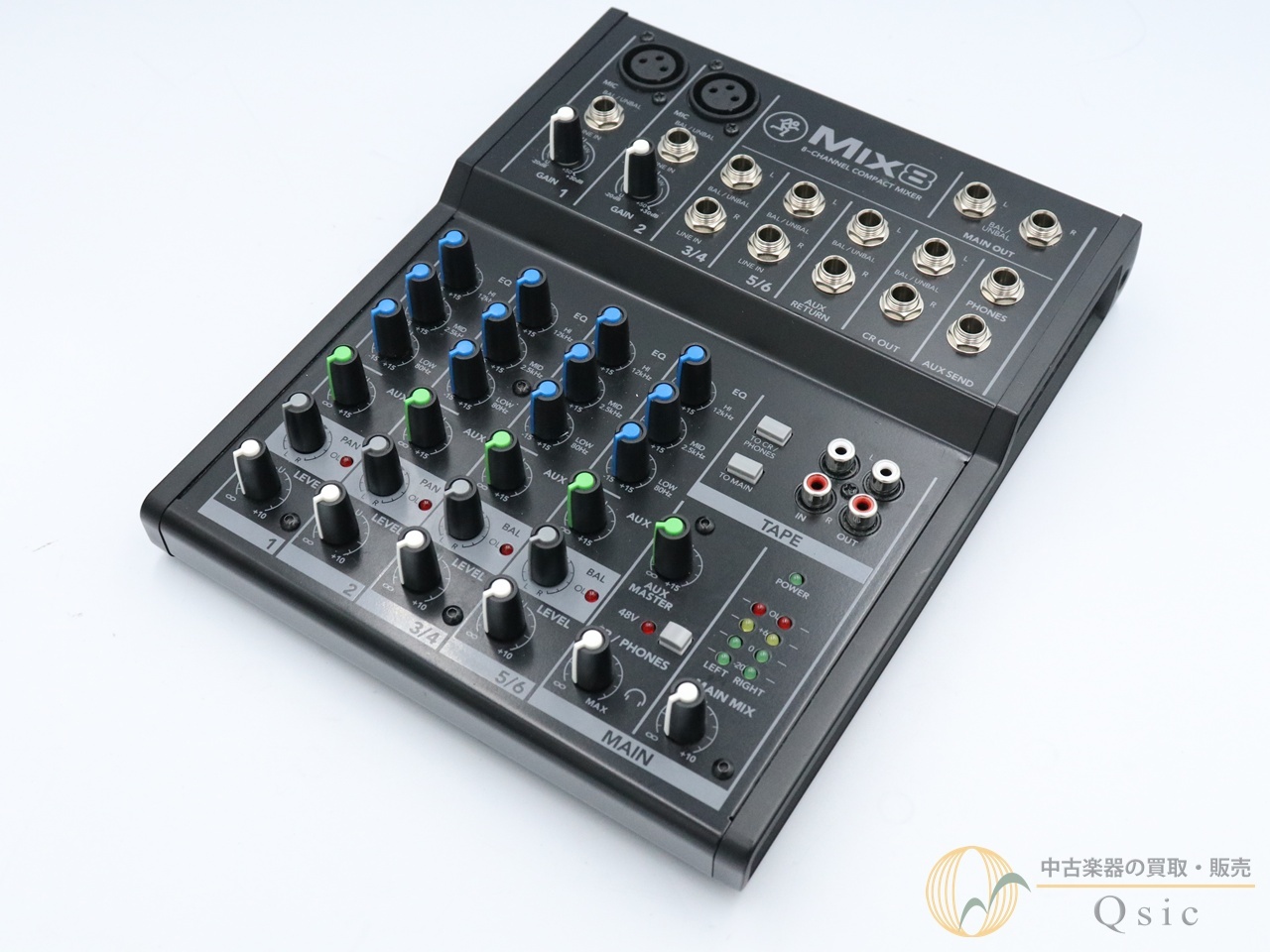 Mackie MIX8 [TM427]【神戸店在庫】（中古）【楽器検索デジマート】