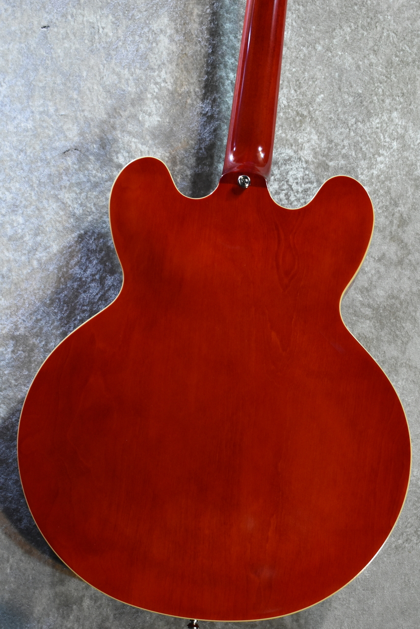 Johnny&#39;s - ここあページ Epiphone 1962 ES-335 Block Inlay Sixties Cherry #2506150890