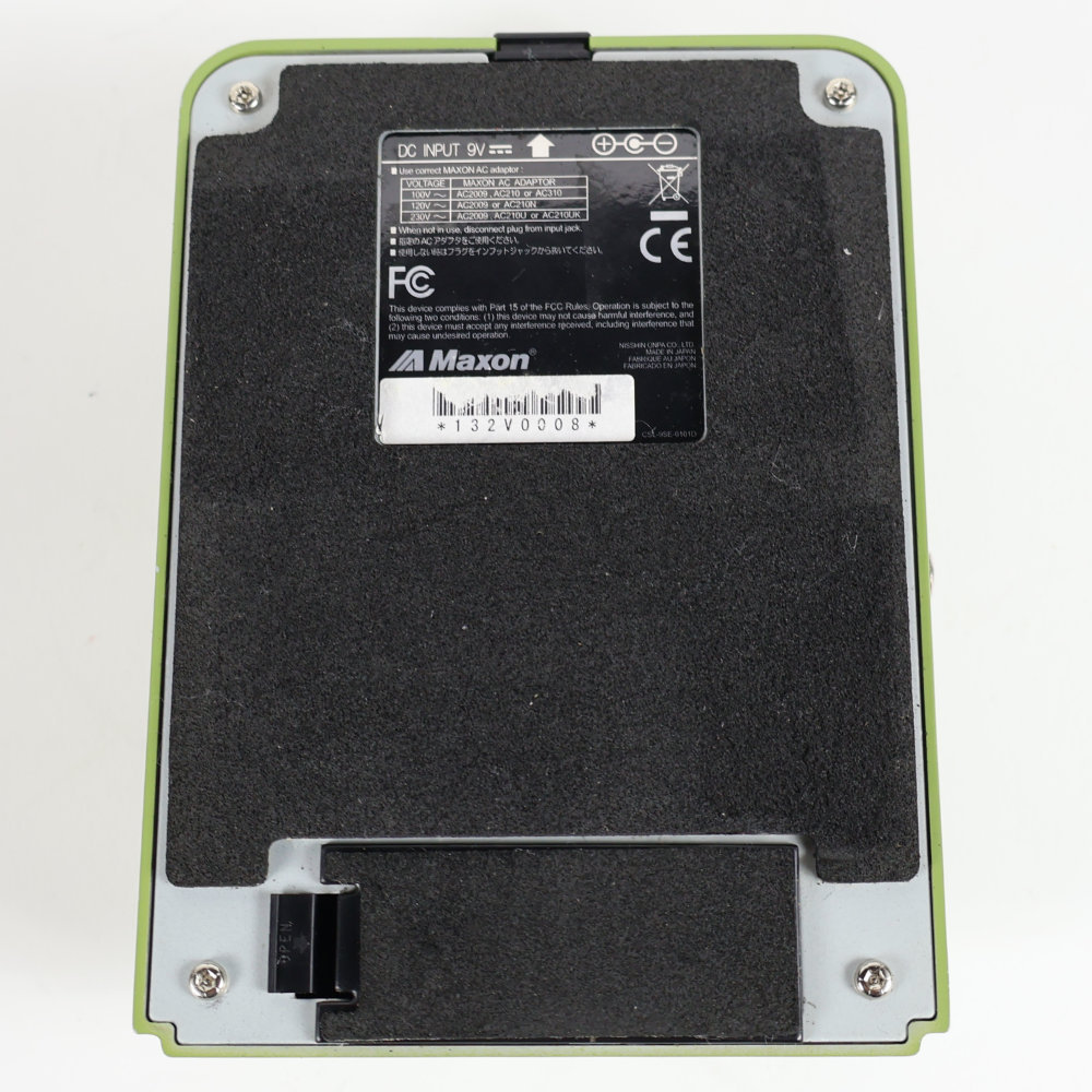 Maxon 【中古】 エフェクター オーバードライブ MAXON OD-820 Over