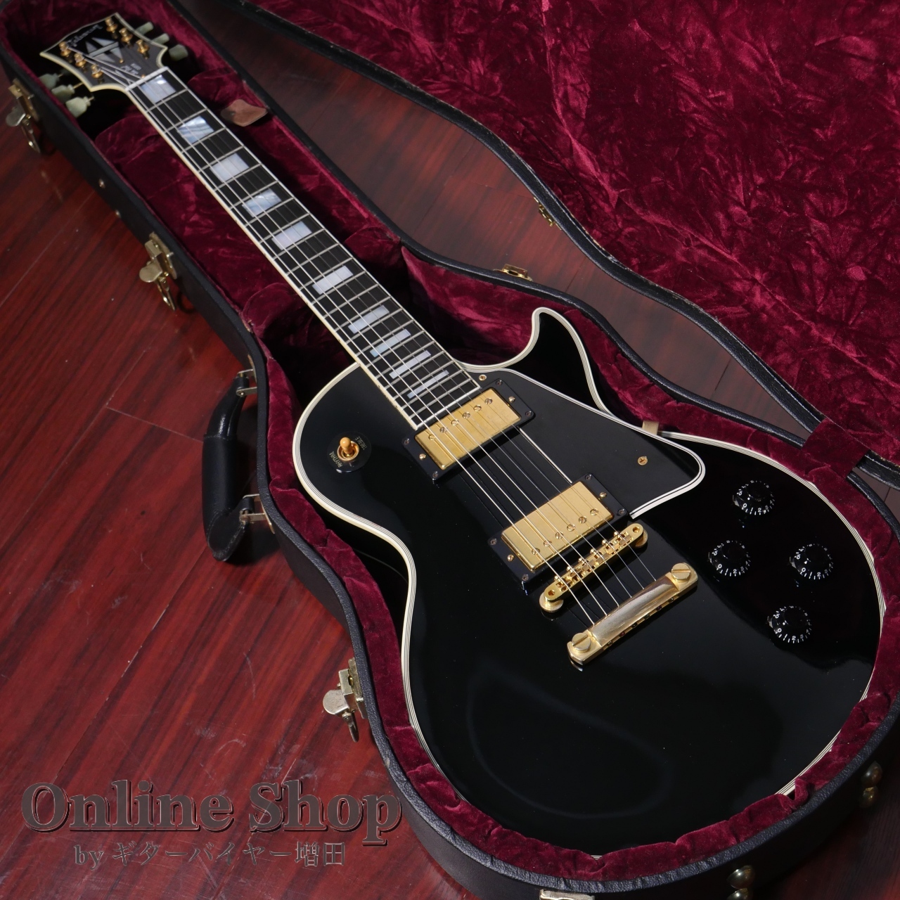 Gibson Custom Shop USED 2007 Historic Collection 1957 Les Paul Custom Black  Beauty Gloss（中古）【楽器検索デジマート】