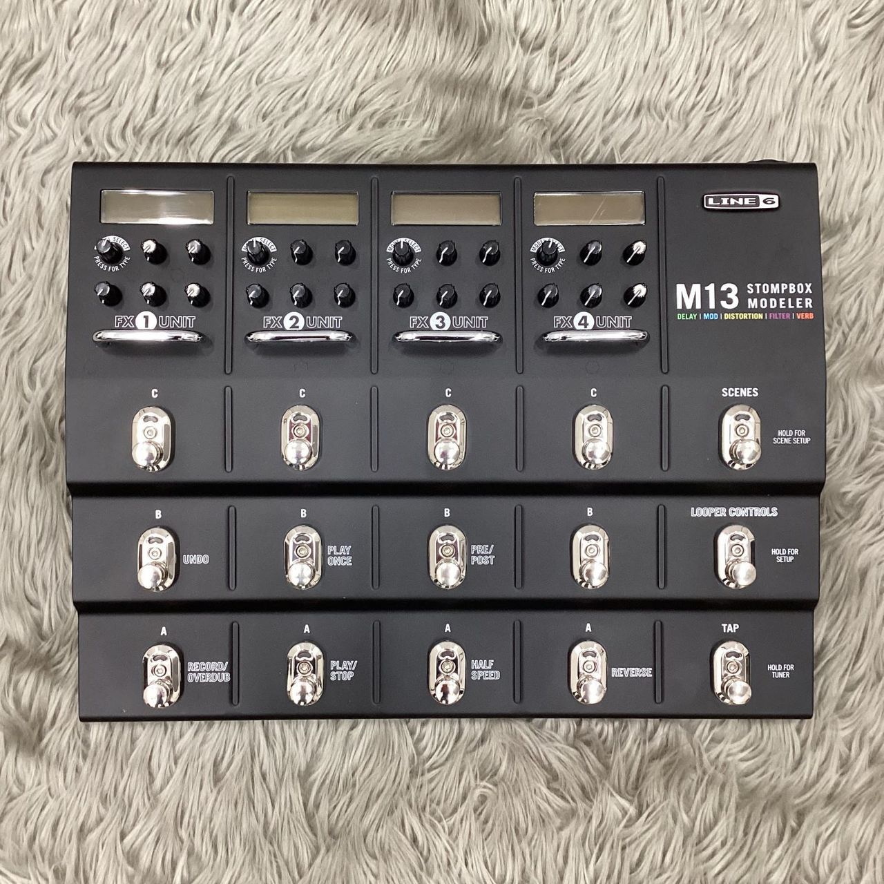 マルチエフェクター　中古　LINE6 M13 LINE 6 M13【中古品】【現物画像】（中古/送料無料）【楽器検索
