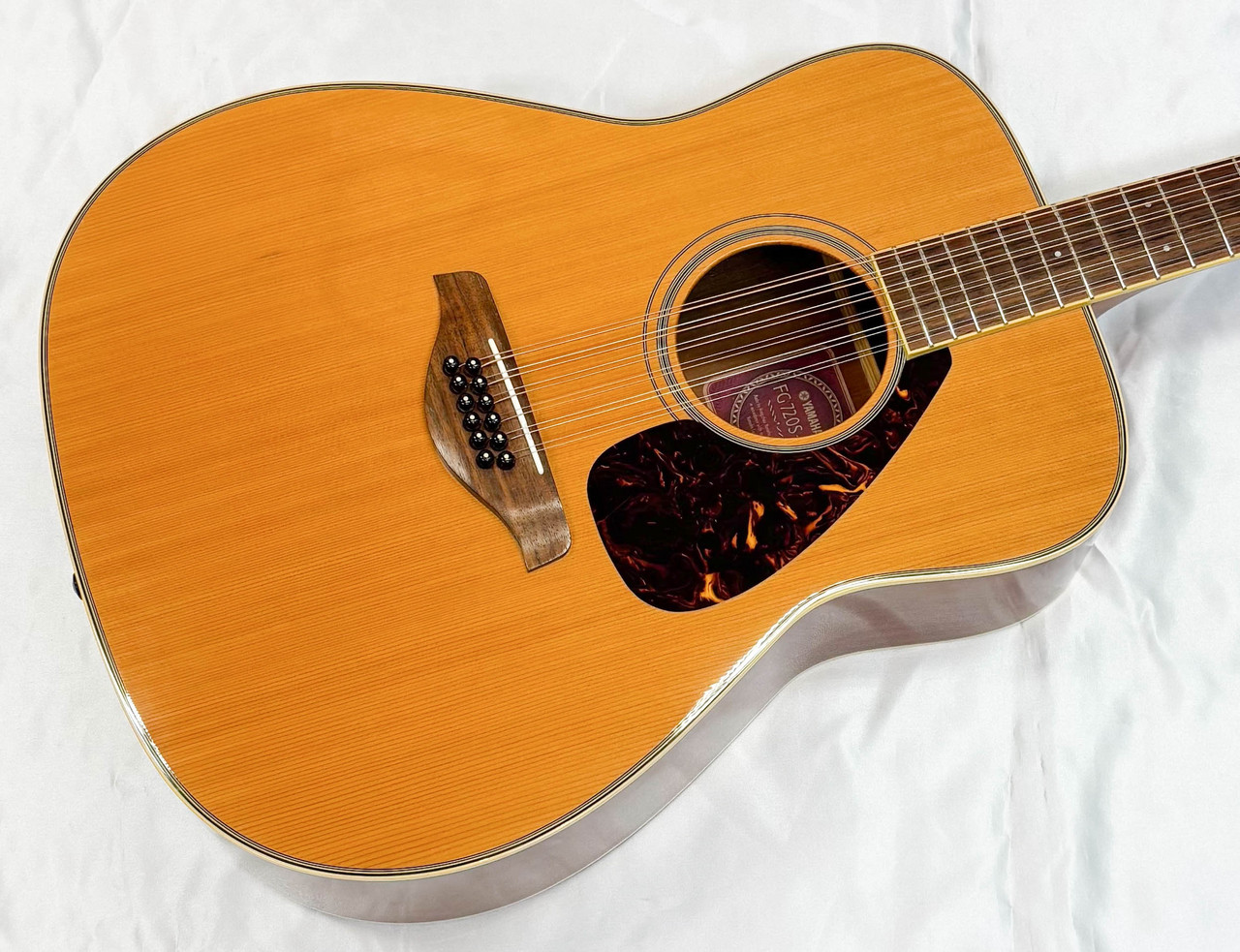 YAMAHA FG720S-12（中古/送料無料）【楽器検索デジマート】