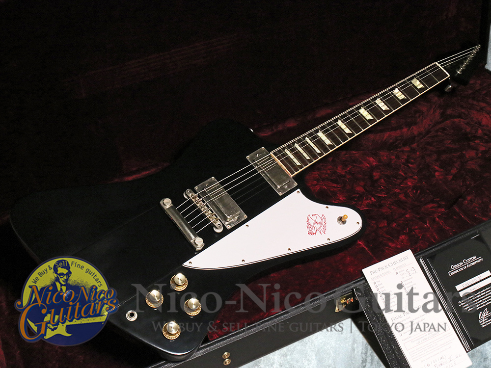 Gibson Custom Shop 2014 Historic Collection Firebird V VOS  (Ebony)（中古）【楽器検索デジマート】