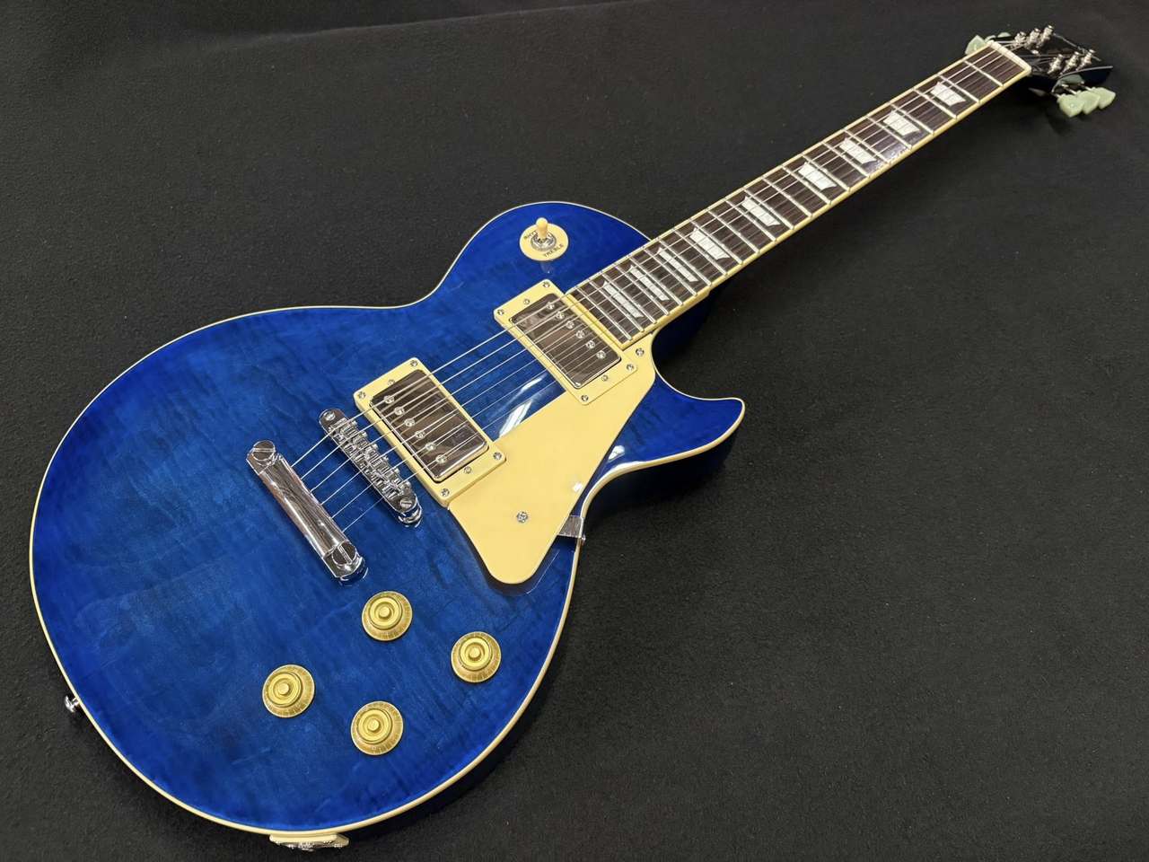 GrassRoots G-LP-STD See Thru Blue（新品）【楽器検索デジマート】