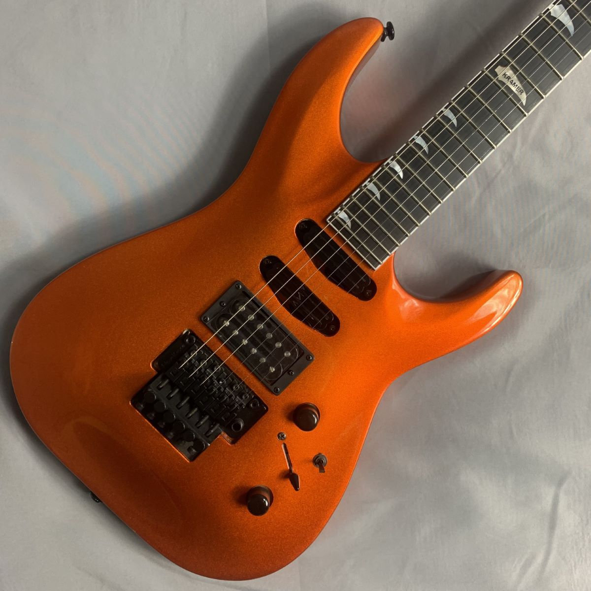 KRAMER SM-1 Orange Crush エレキギター セイモアダンカンPU フロイドローズSM1（新品/送料無料）【楽器検索デジマート】