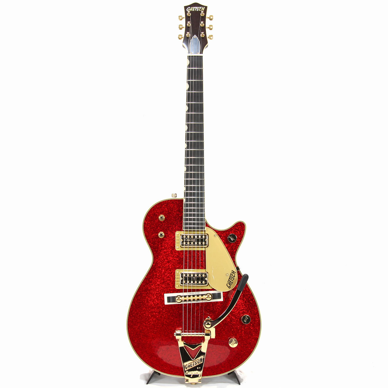 Gretsch G6129TG-59VS Limited Edition Sparkle Jet with String-Thru
