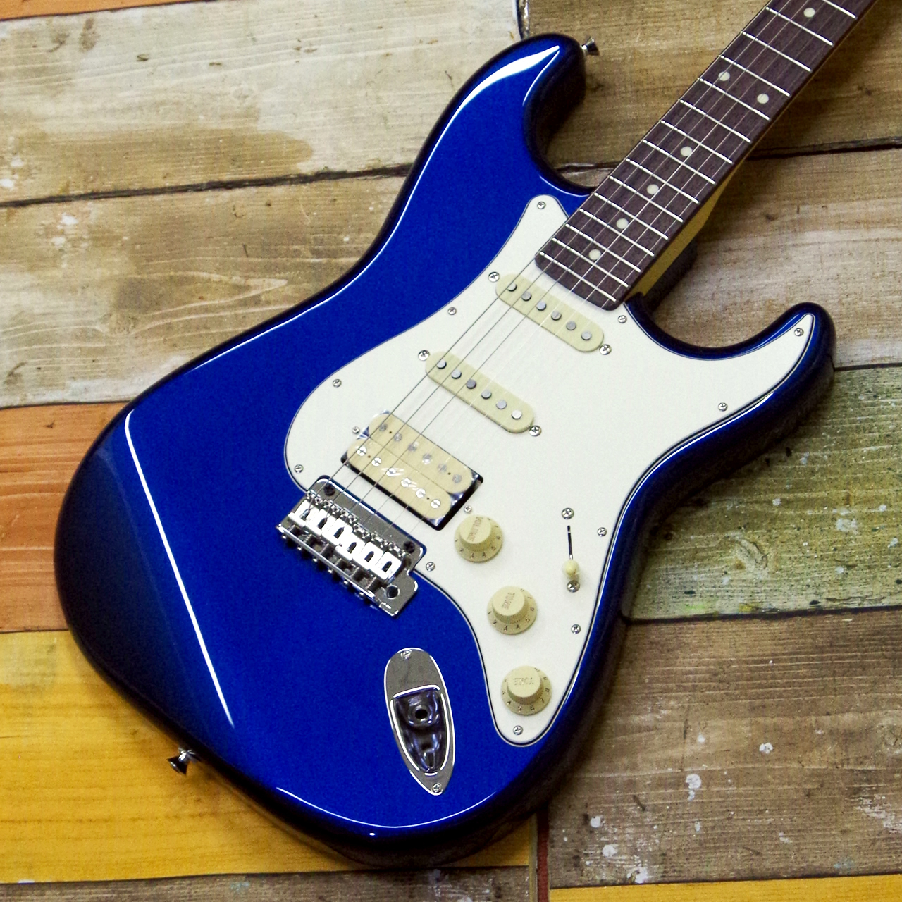 ギター Fujigen KNTE10 RBL PELE BLUE ギター Fujigen KNTE10 RBL PELE BLUE ギター Fujigen KNTE10