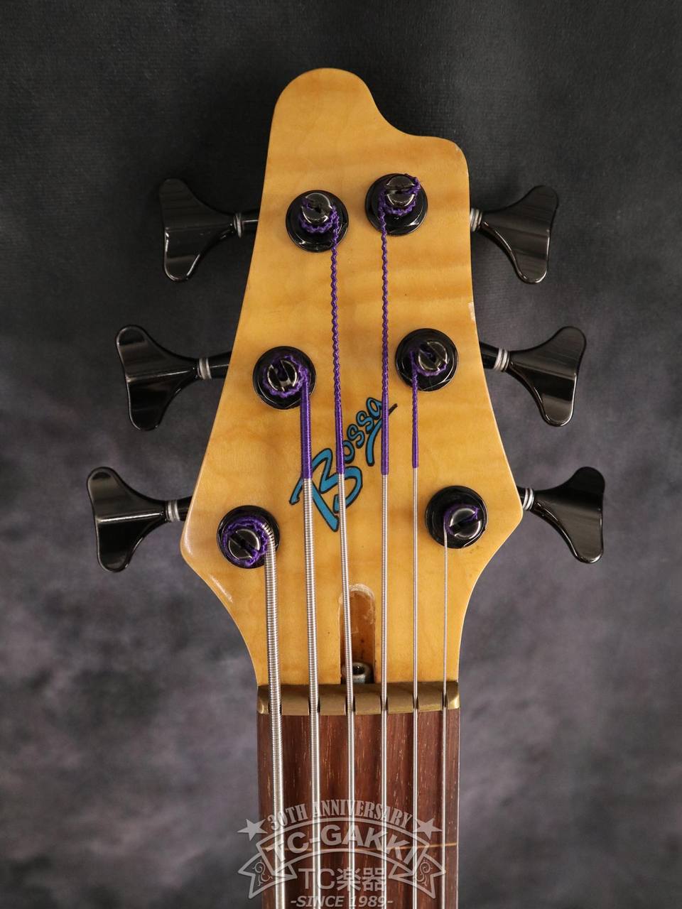 Bossa obj-6 6弦ベース Bossa OBJ-6 FL Mod.（中古）【楽器検索デジマート】