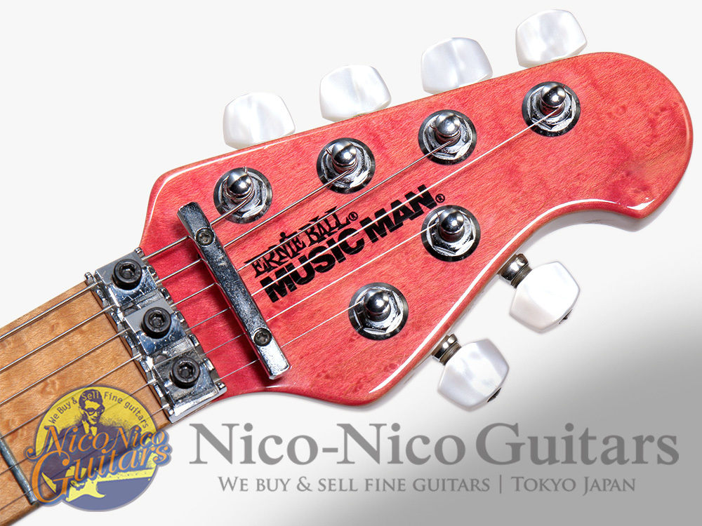 MUSIC MAN Axis EX (Translucent Pink)（中古）【楽器検索デジマート】
