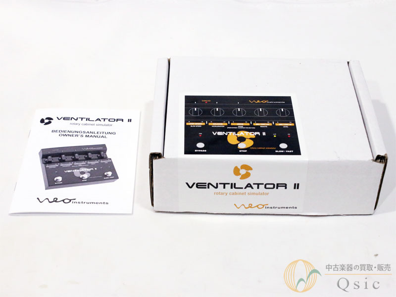 Neo Instruments Ventilator II（極美品・新品同様） NEO Instruments VENTILATOR II｜ミュージックランドKEY