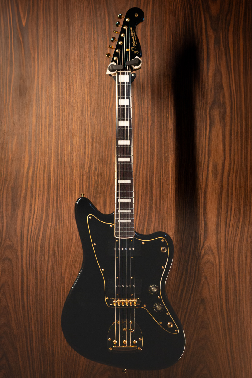 ギター g7-JM Type2 \"Black Beauty\" g'7 Special g7-JM/R - Black beauty / Matching Head / Binding