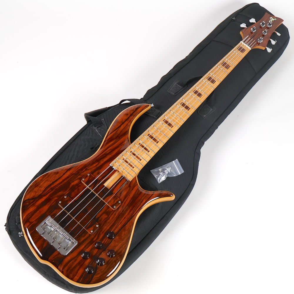 F-bass 【中古】F-bass BN5 Ziricote Top 5弦エレキベース（中古/送料