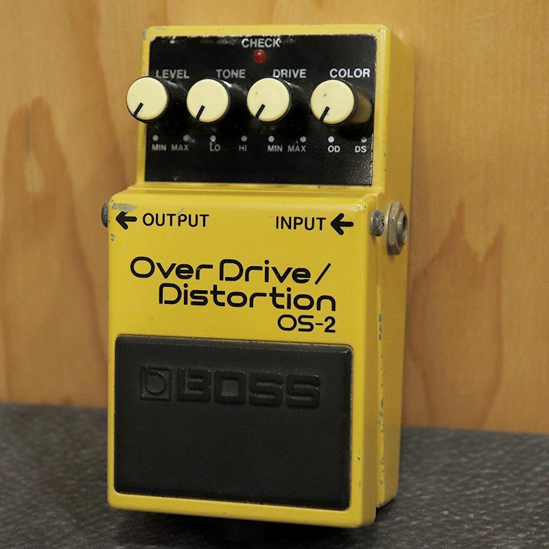 BOSS USED 中古 BOSS OS-2 Overdrive Distortion（中古）【楽器検索