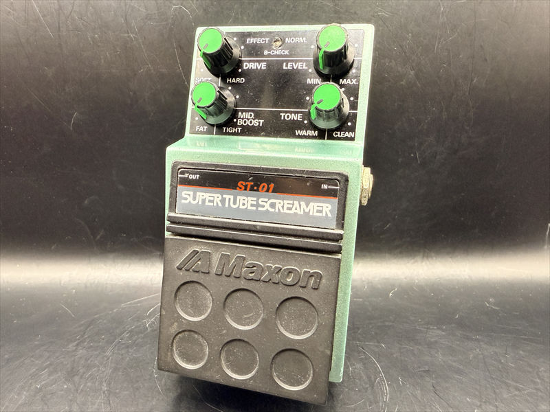 Maxon ST-01 Super Tube Screamer（中古）【楽器検索デジマート】