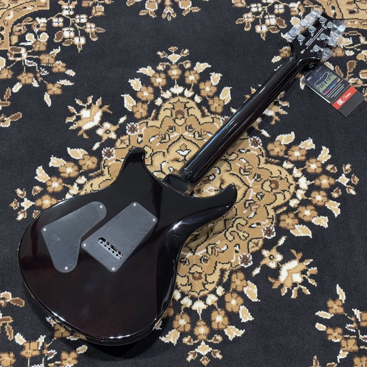 Paul Reed Smith(PRS) SE CUSTOM 24 / Black Gold Burst（新品