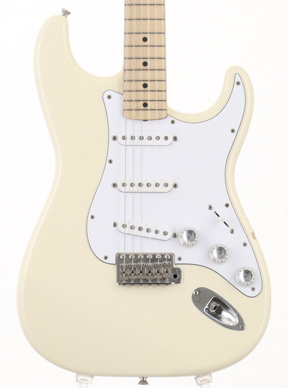 Fender Japan ST-STD VWH Vintage White (日本製)[2014年製/3.73kg] フェンダー ストラトキャスター  【池袋店】（中古/送料無料）【楽器検索デジマート】