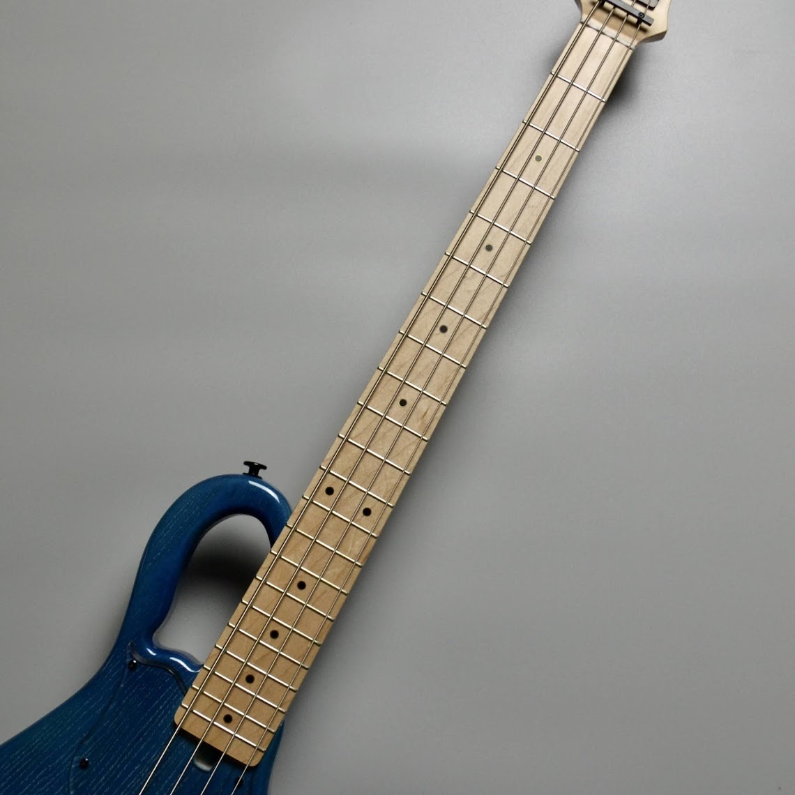 saitias guitars Lorentz 4 Custom Blue/White line【2.79kg】（新品