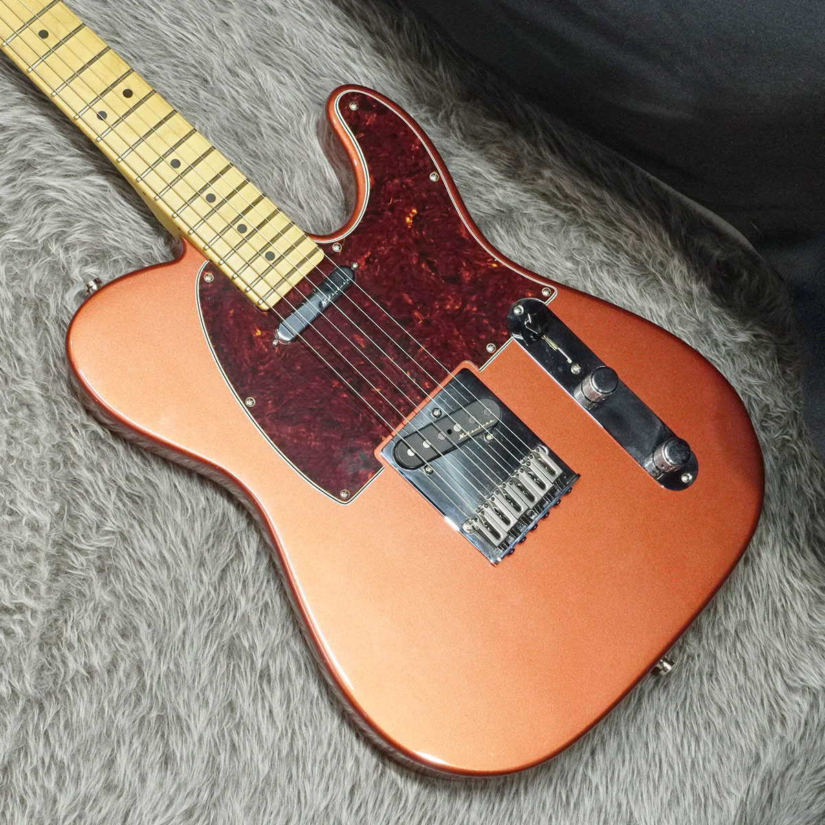 Fender Player Plus Telecaster MN Aged Candy Apple Red（中古 