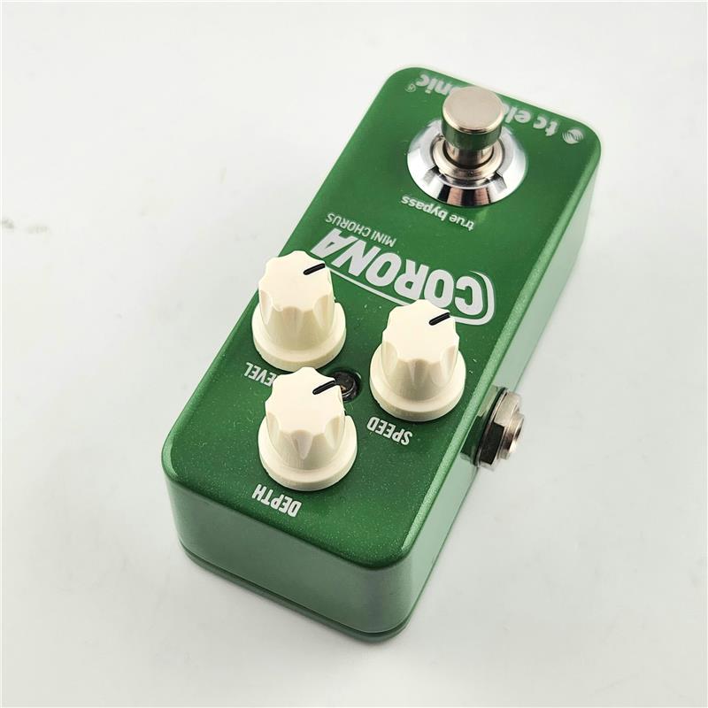 【中古】tc electronic CORONA CHORUS Used TC Electronic Corona Chorus Effect Pedal | Guitar Center