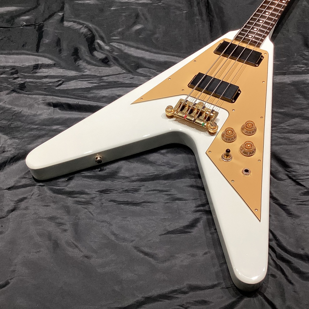 希少品 Epiphone Flying V Bass エピフォン エレキベース｜Yahoo