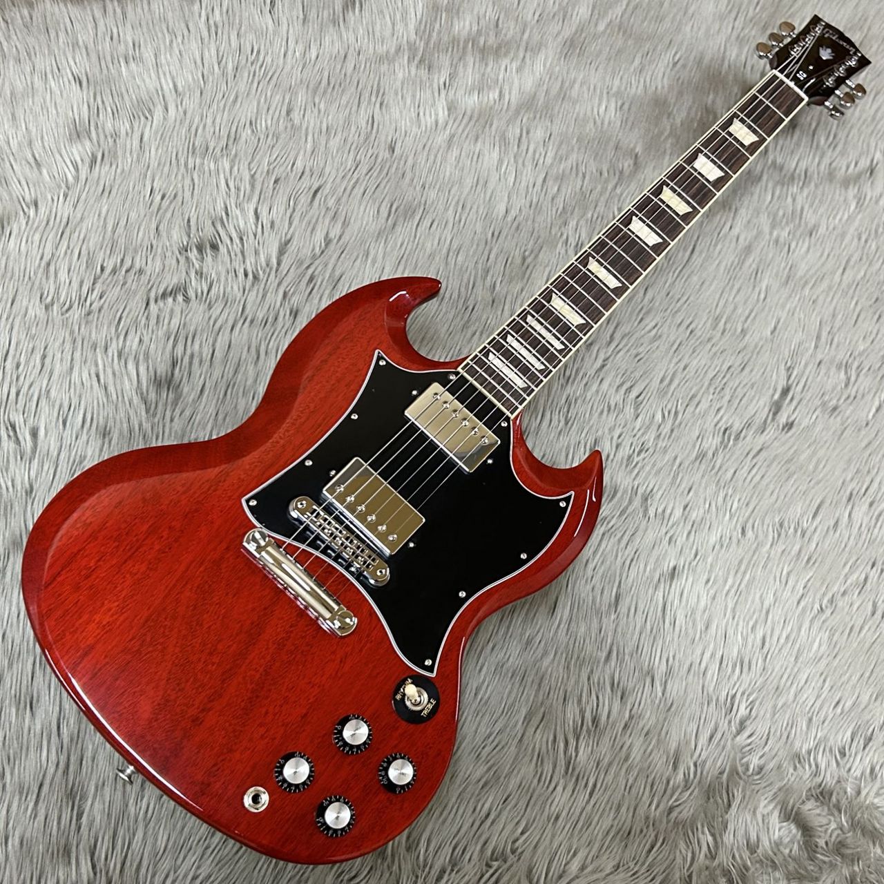 Gibson SG Standard Heritage Cherry SGスタンダード【現物画像  