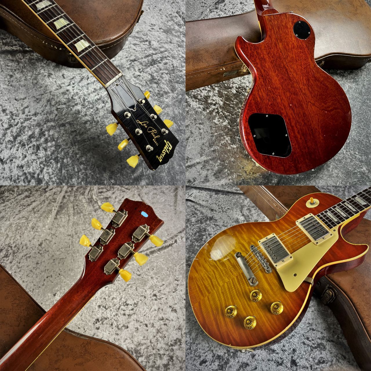 Gibson Custom Shop 【ワイドフレイム極上杢&漆黒指板】True Historic