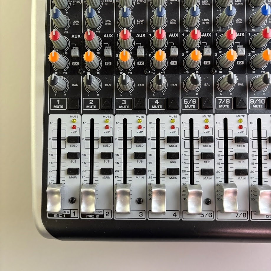 BEHRINGER QX1622（中古/送料無料）【楽器検索デジマート】